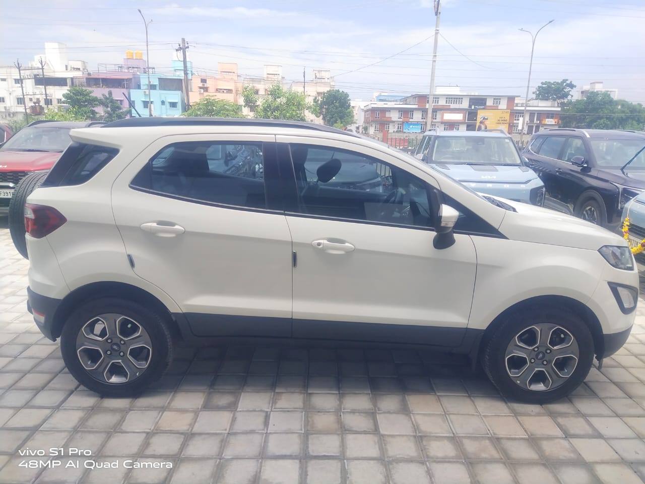 Ford Ecosport(2017-2019) Titanium + 1.5l Ti-vct
